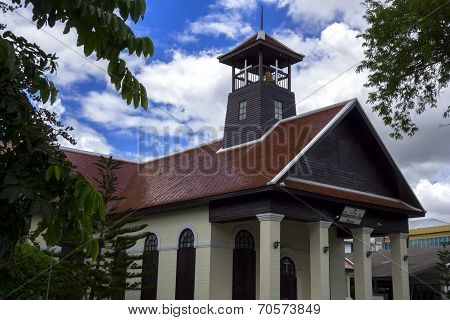 Chiang Rai First Church.