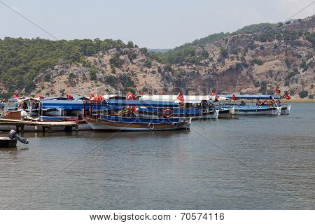 Boat Tours In Dalyan