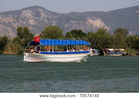 Boat Tour In Dalyan
