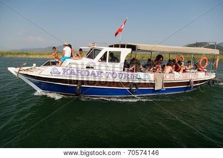Boat Tour In Dalyan