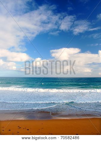Logans Beach In Victoria Australia
