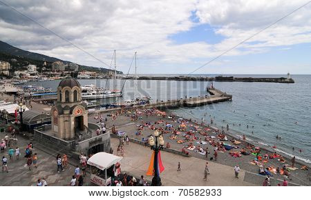 Yalta Beach, Crimea