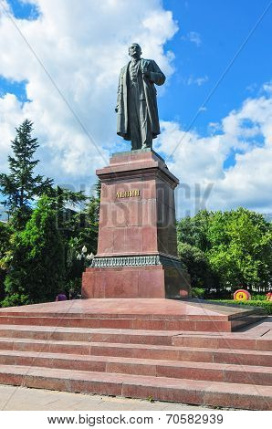 Lenin Statue, Yalta, Crimea