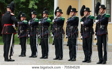 Changing of the Guard, Oslo