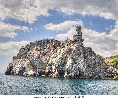 Swallow's Nest Castle, Crimea