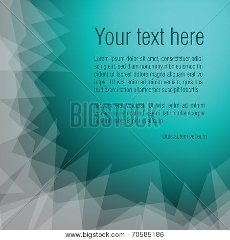 Abstract blue background