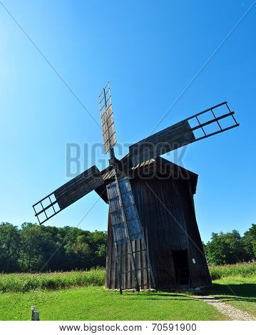 Sibiu Ethno Museum Wind Mill
