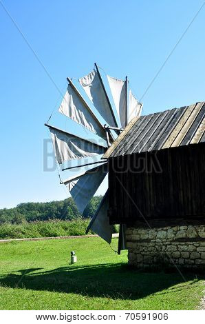 Sibiu Ethno Museum Wind Mill