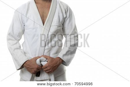 Man Wearing kimono