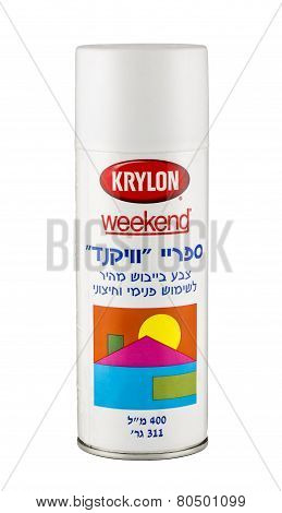 Spray Paint Krylon Weekend 311 Grams