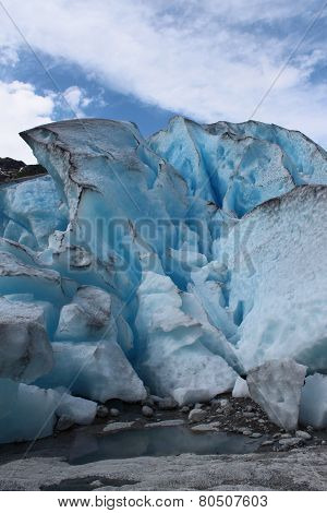 Nigardsbreen is a glacier in Norway.