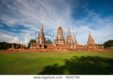 Ват Chaiwattanaram