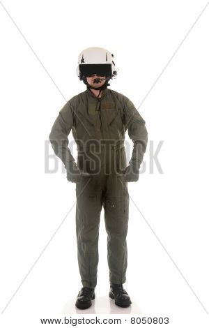 vojenský pilot zařazovacího letouny