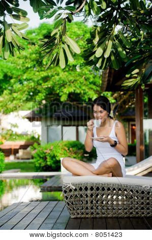 Relaxing Outdoors