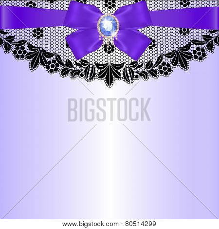 Lace border