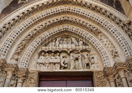 Church Saint Maclou In Rouen In Seine Maritime
