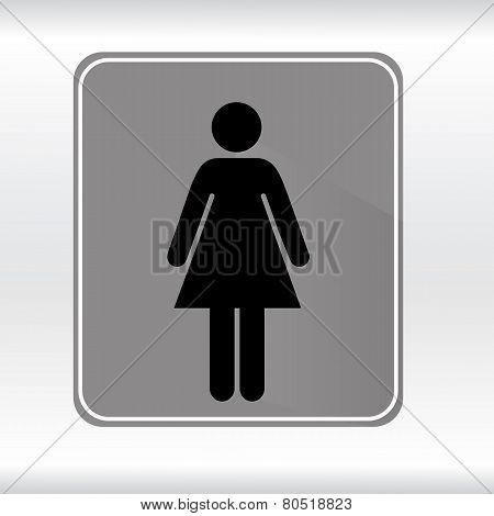 symbol toilet