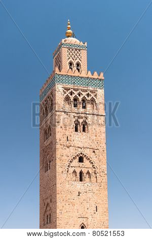 Koutoubia Mosque in Marrakesh