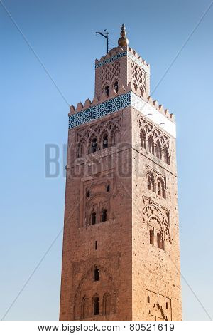 Koutoubia Mosque in Marrakesh