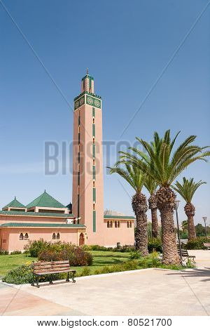 Mosque of Tiznit city, Morocco