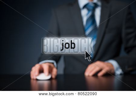 Find Job Concept