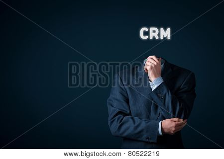 Crm Concept