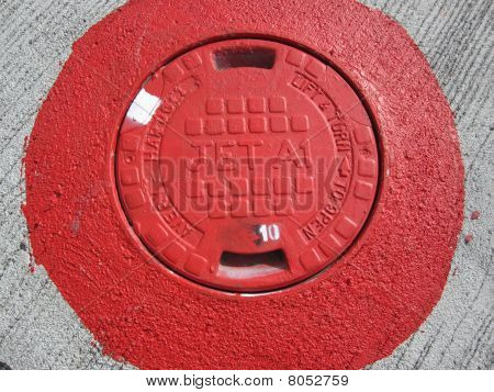 Big red dot