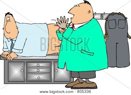 Prostate Exam Image & Photo (Free Trial) | Bigstock