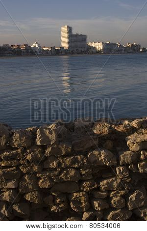 Peniscola North Beach January 15, 2015