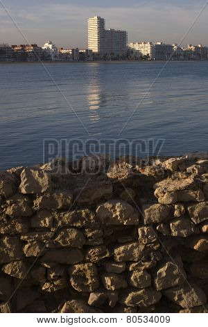 Peniscola North Beach January 15, 2015