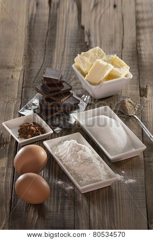 Ingredients For Baking And Pastry
