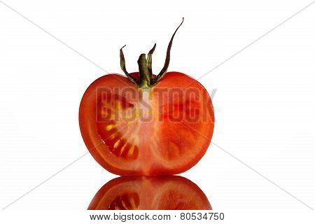 Tomato isolated