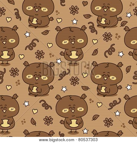 Brown Owls