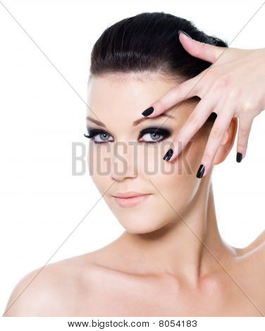 Manicure og Make-up For kvinde
