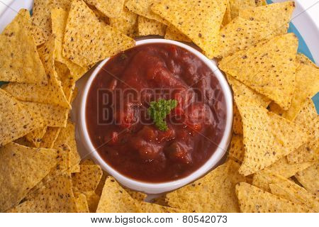 Nacho Salsa Dip