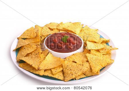 Nacho Crunch Salsa Dip