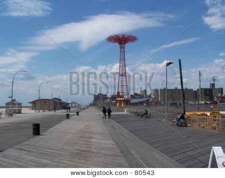 Coney Island Boardwalk
