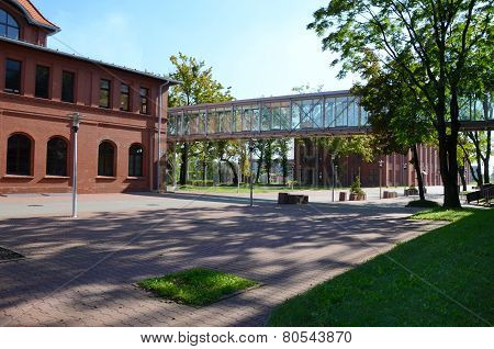Industrial area revitalized