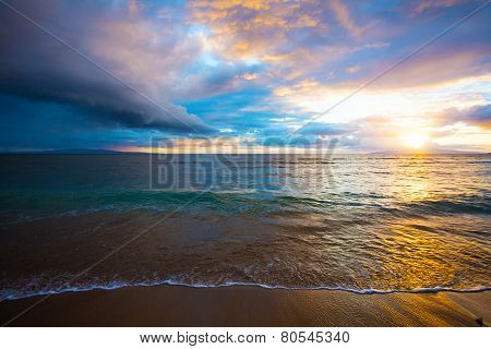 Kihei Beach Sunrise