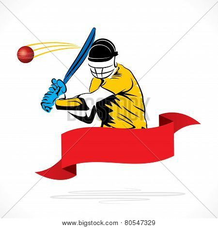 cricket banner design