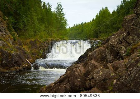 Kivach Falls, Karelia