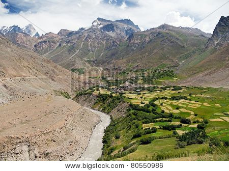 Suru Valley - Way To Zanskar - Jammu And Kashmir - India