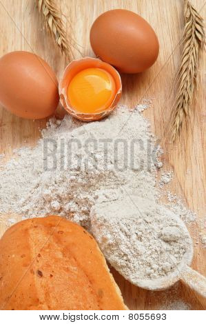 Brødbagning
