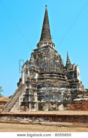 buddhistischer Tempel in ayutthaya
