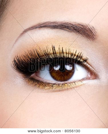Mode kvinder Eye Makeup