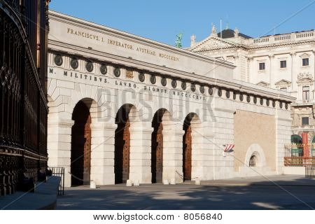 Heldentor In Vienna