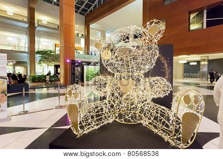 Decoration At 360 Mall in Kuwait