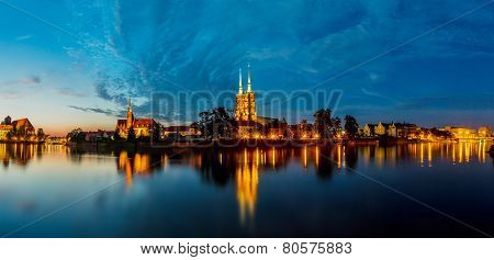 Wroclaw Panorama