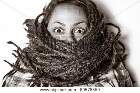 Girl With Dreadlocks