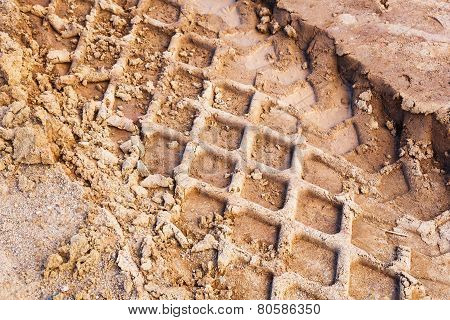 Tyre Tracks